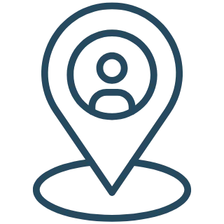Meeting location icon