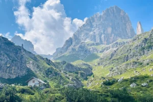 Brenta Dolomites.