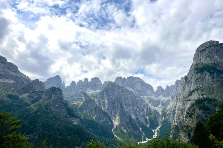 Adamello Brenta Mountains.