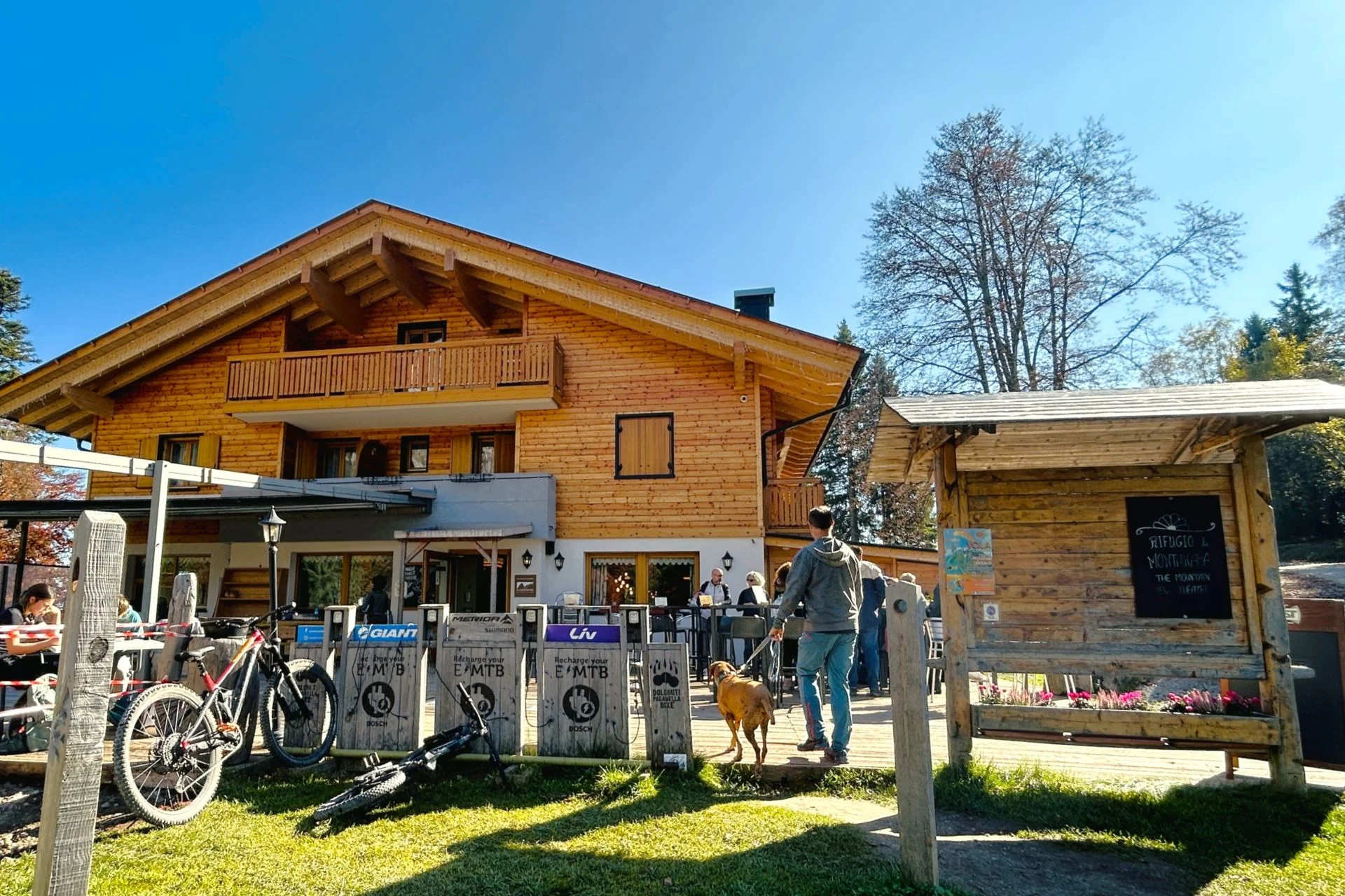 Bike charging stations at Rifugio at Pradel Altopiano bike charging stations at rifugio at pradel altopiano