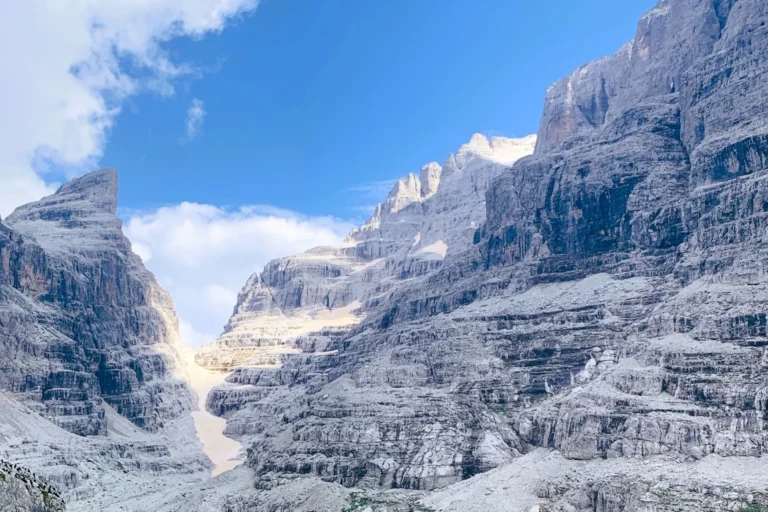 Bocca di Tucket , Brenta Dolomites.