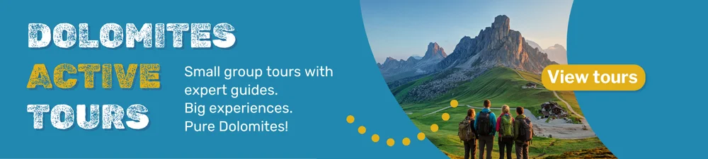 Dolomites Active Tours - Small group tours. Big experiences. Pure Dolomites! Click to View Tours.