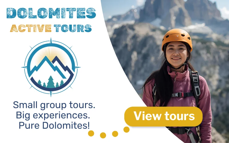 Dolomites Active Tours - Explore small group tours and Via Ferrata in the Dolomites. Click to View Tours.