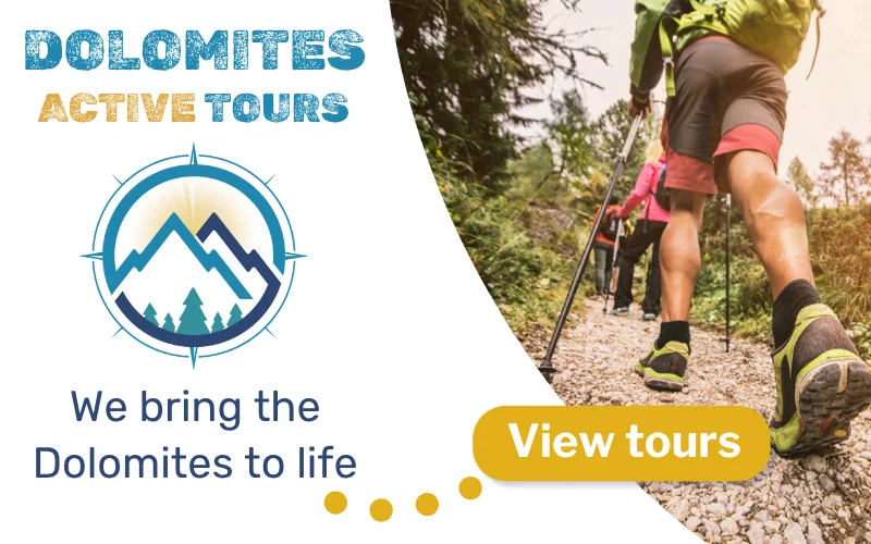 Dolomites Active Tours - We bring the Dolomites to life. Click to View Tours.