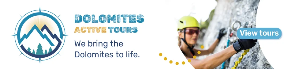 Dolomites Active Tours - We bring the Dolomites to life with our small group tours. Click to View Tours.