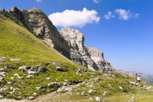 Hike to Groste from Lago di Tovel.