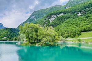 Lago di Tovel - Brenta Dolomites.