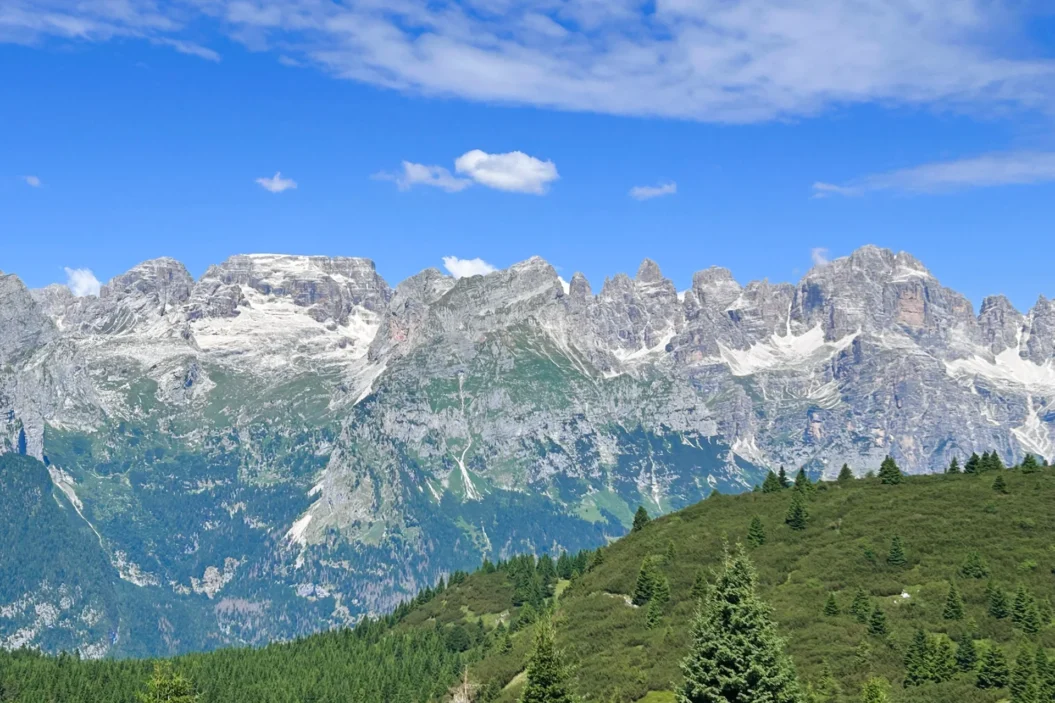 Adamello-Brenta Nature Park in the Dolomites - Italy.