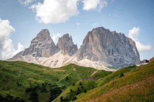 Passo Sella, Val Gardena.