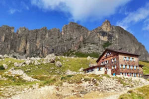 Rifugio Roda di Vael, Sellaronda.