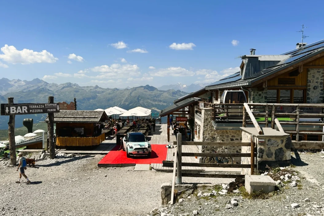 Rifugio Stoppani at Groste, Brenta Nature Park.