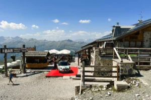 Rifugio Stoppani at Groste, Brenta Nature Park.