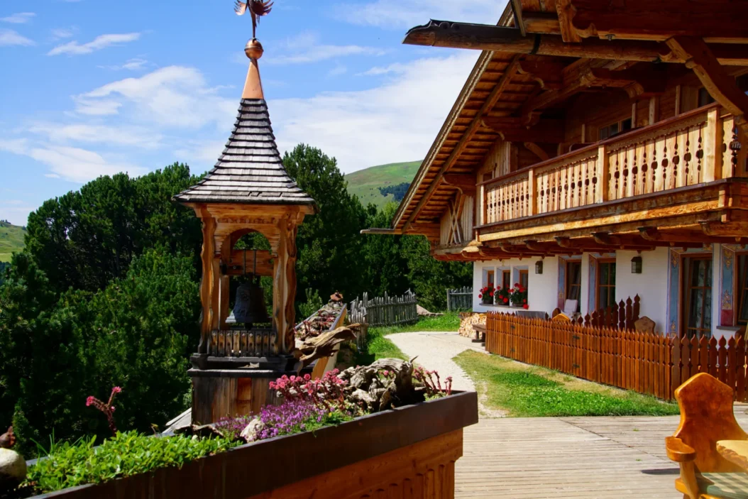 Rifugio - Val Gardena South Tyrol.
