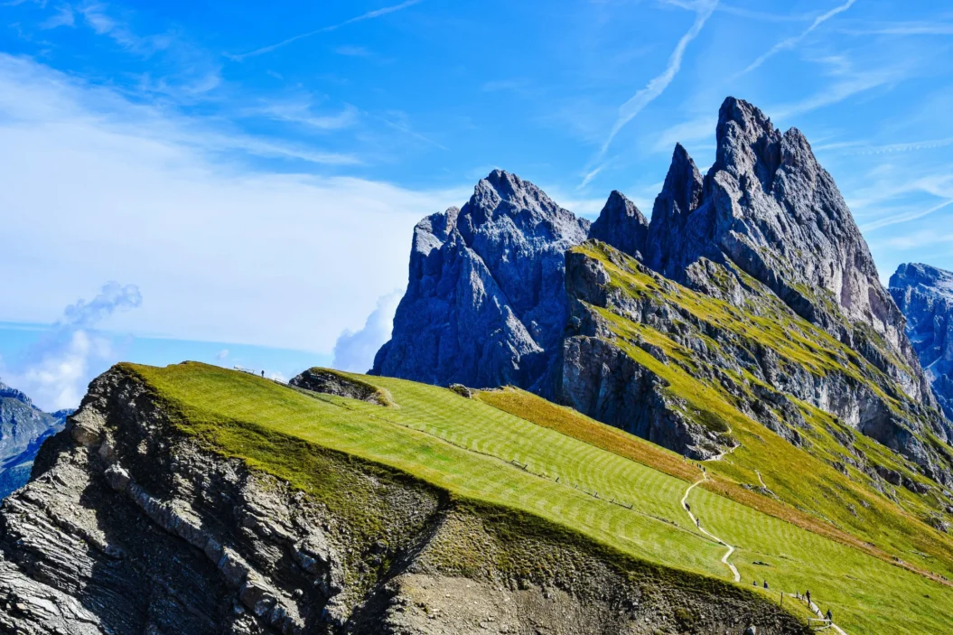 Seceda hike to the peaks - Puez-Odle.