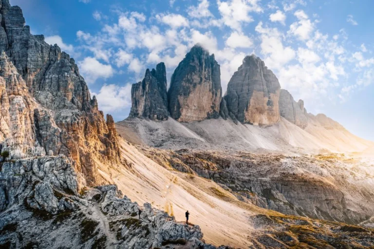 Tre Cime di Lavaredo, Sesto Dolomites.