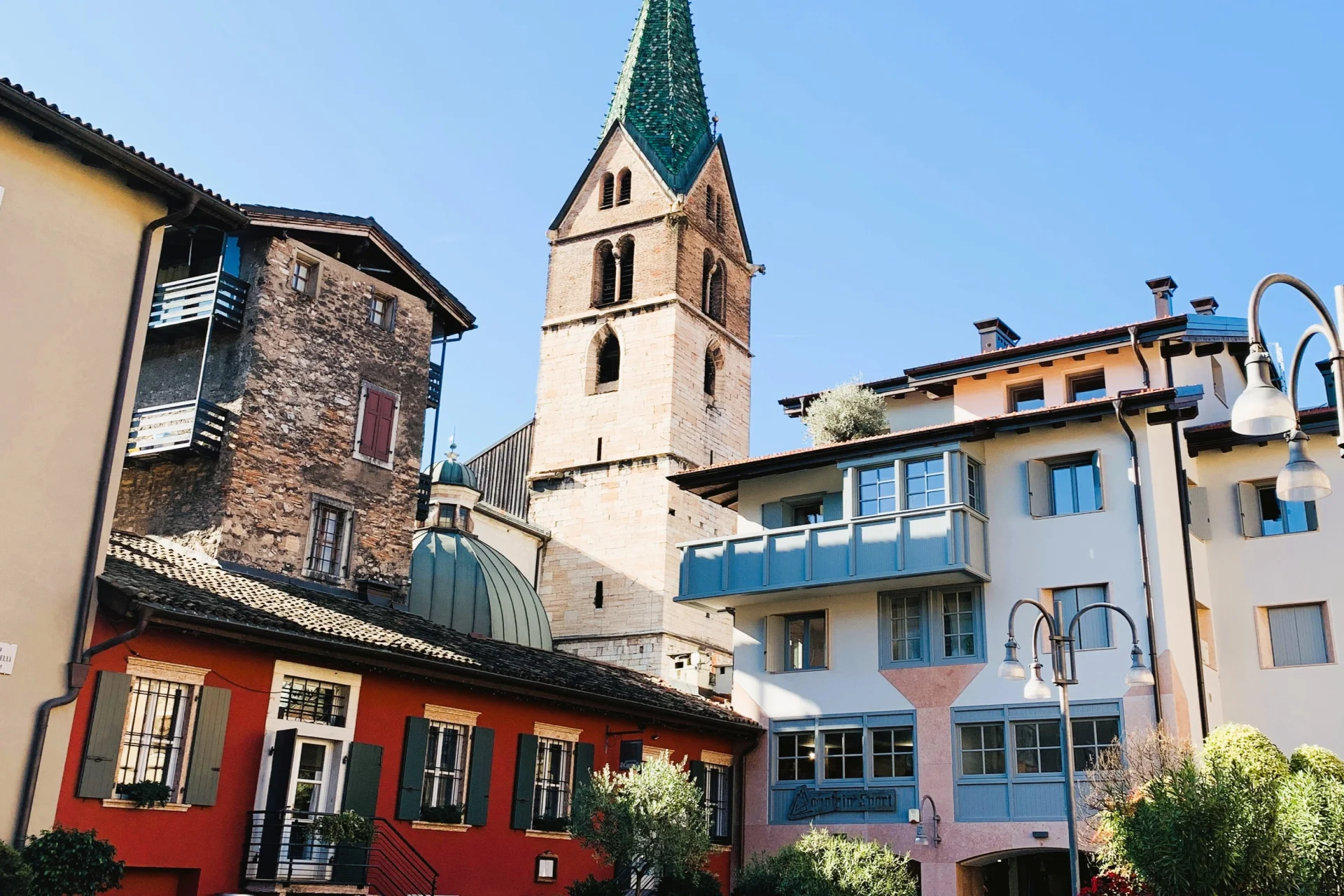 Trento in Trentino Alto Adige.