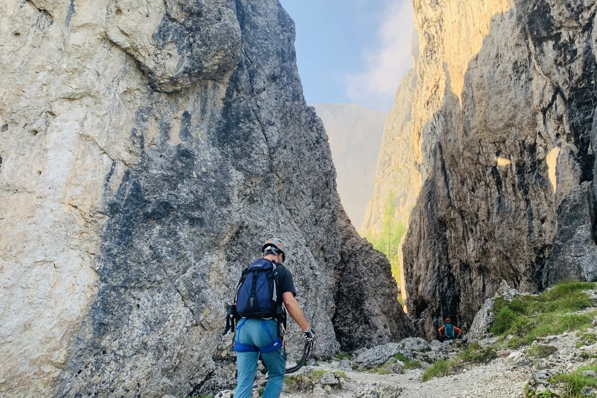 Via ferrata Tridentina - Val Gardena.