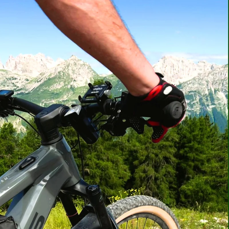 View of Brenta Dolomites from Paganella.