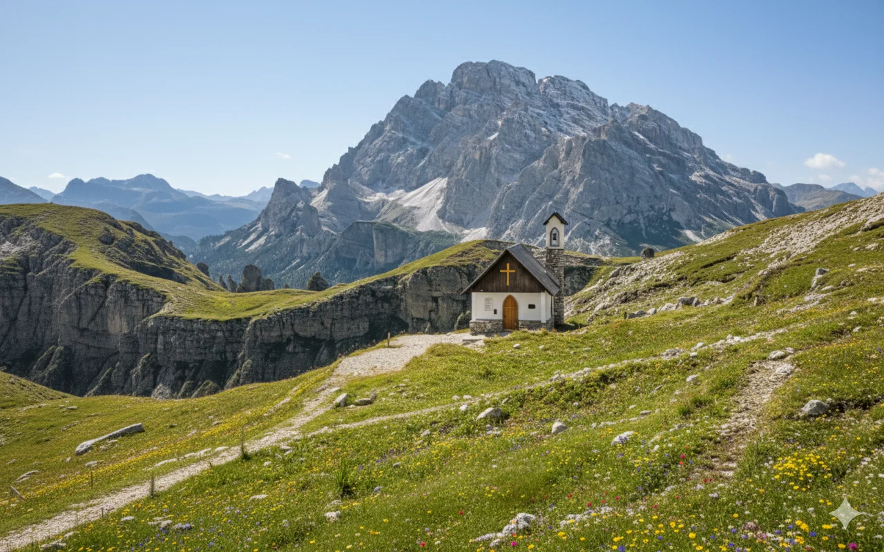 Cappella degli Alpini in Italian