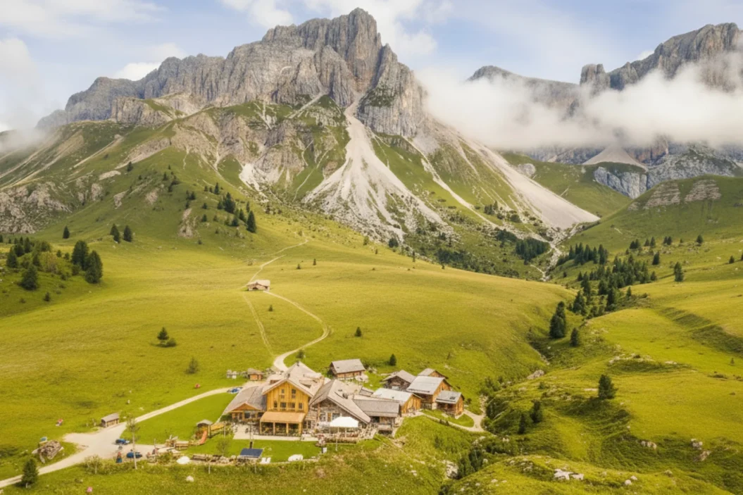Fuciada, Passo Pellegrino.