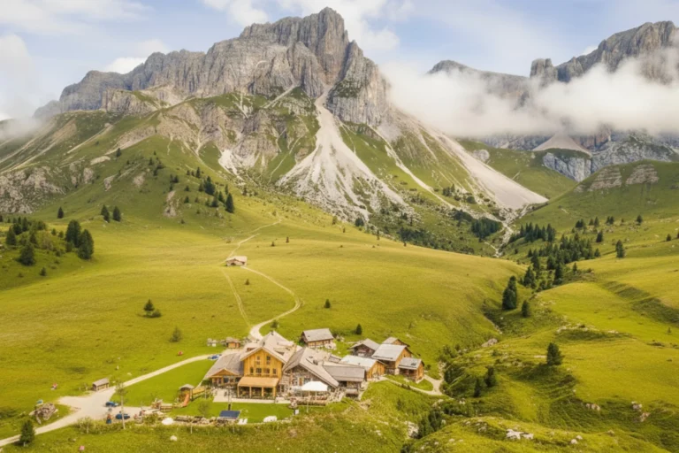 Fuciada, Passo Pellegrino.