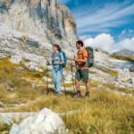 Hiking in Val di Fiemme.