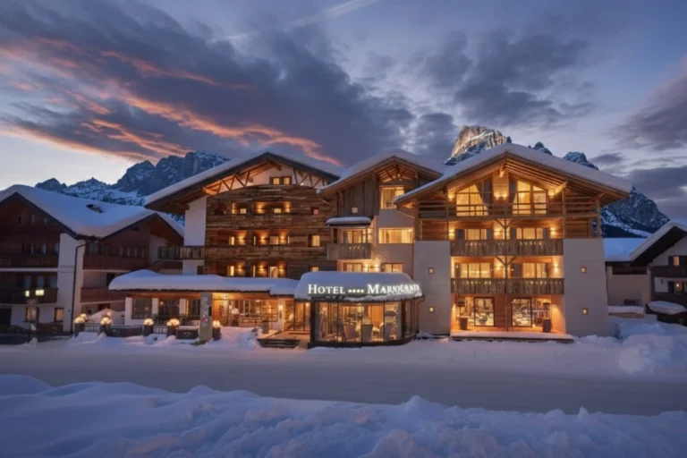 Hotel in Corvara - Alta Badia.