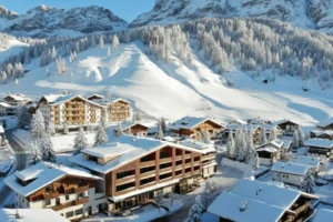 Hotel in San Cassiano Alta Badia.