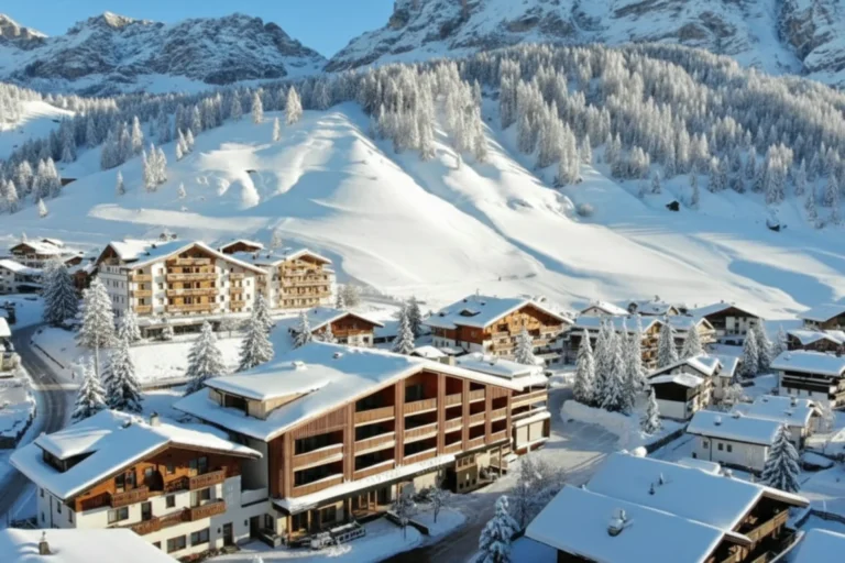 Hotel in San Cassiano Alta Badia.