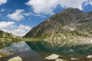 Lago Piccolo in Val di Sole.