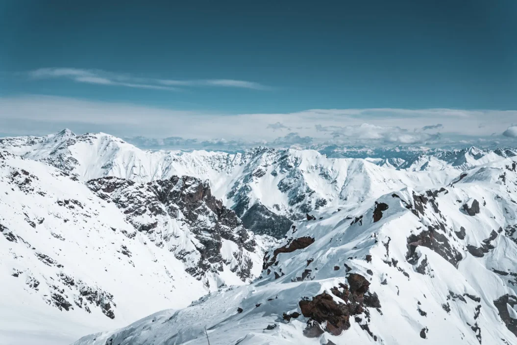 Pejo3000 - view of the Alps from the summit.