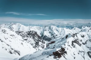 Pejo3000 - view of the Alps from the summit.