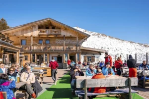 Rifugio Gallo Cedrone - San Candido Sesto Dolomites.