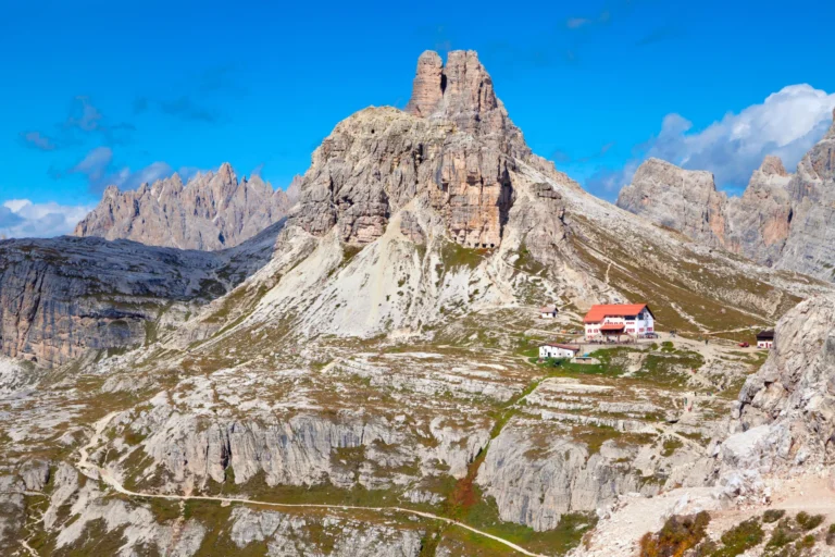 Rifugio Locatelli at Tre Cime Sesto Dolomites