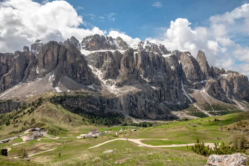 The Sella Group, Dolomites.