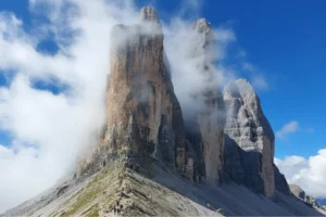 Tre Cime Forcella Lavaredo.