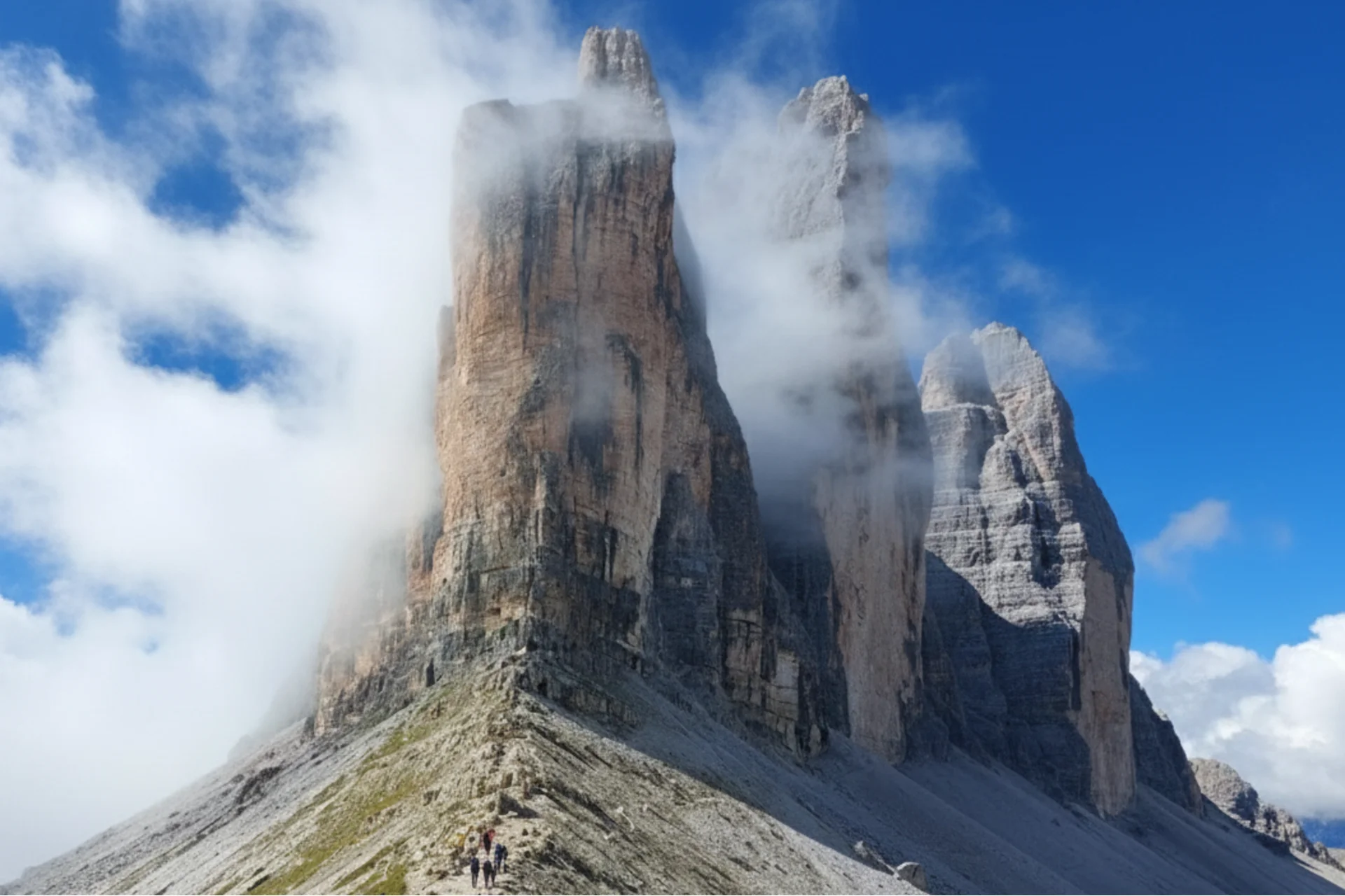 Tre Cime Forcella Lavaredo.