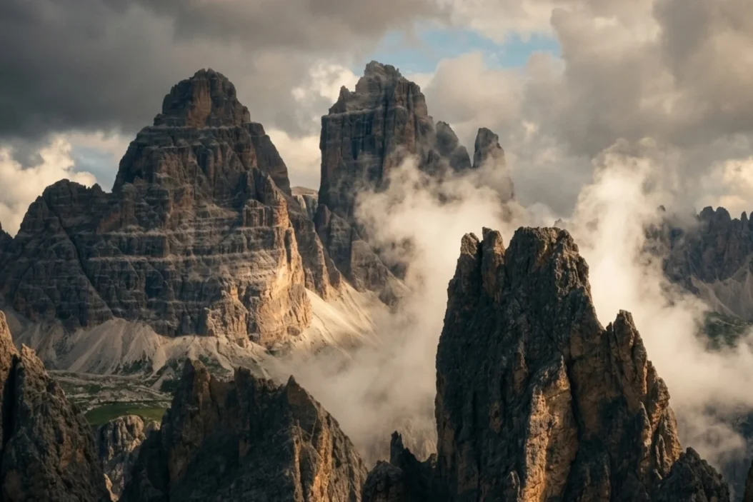 Ciadin dei Tocci landscape.