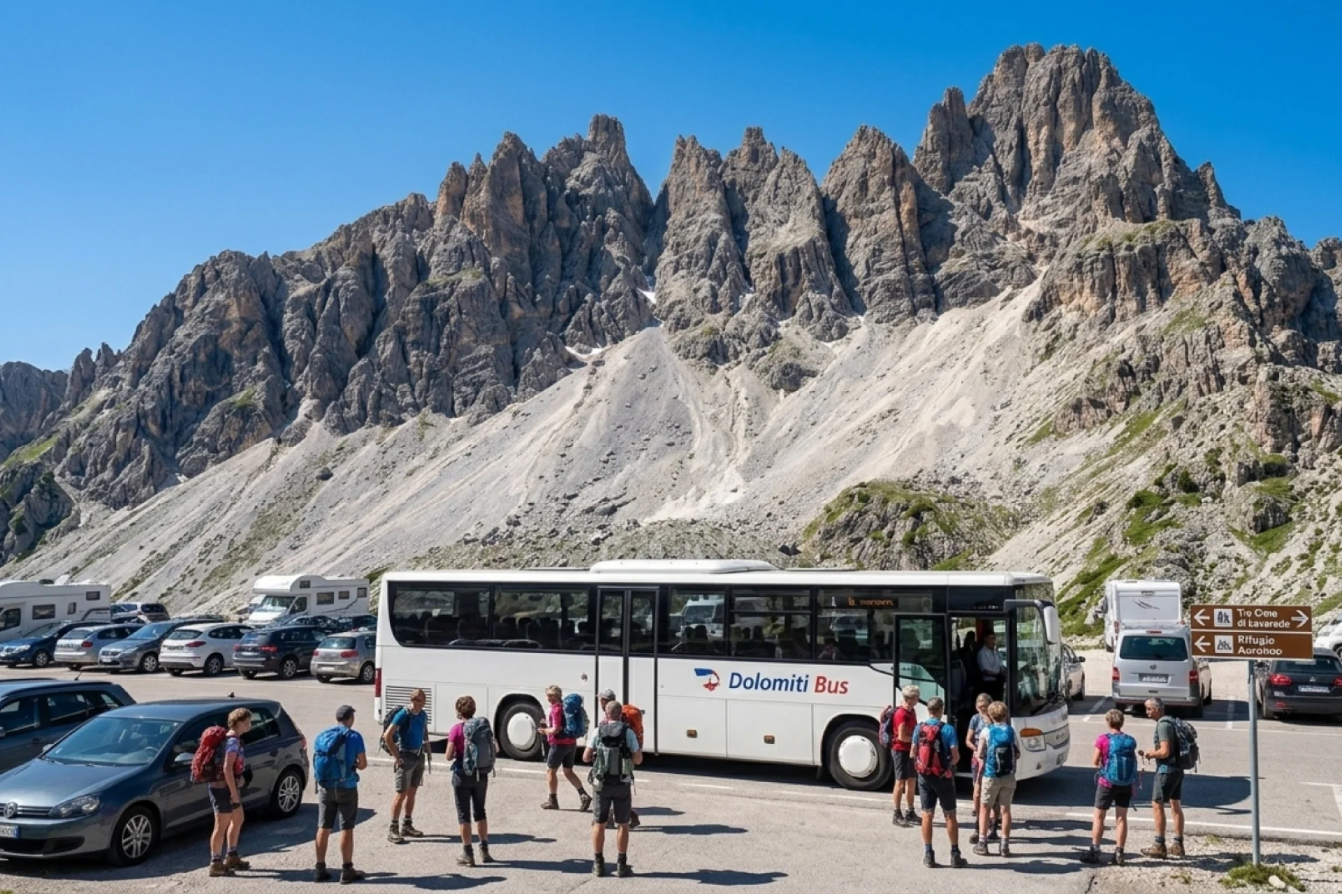 Tre Cime Dolomiti Bus